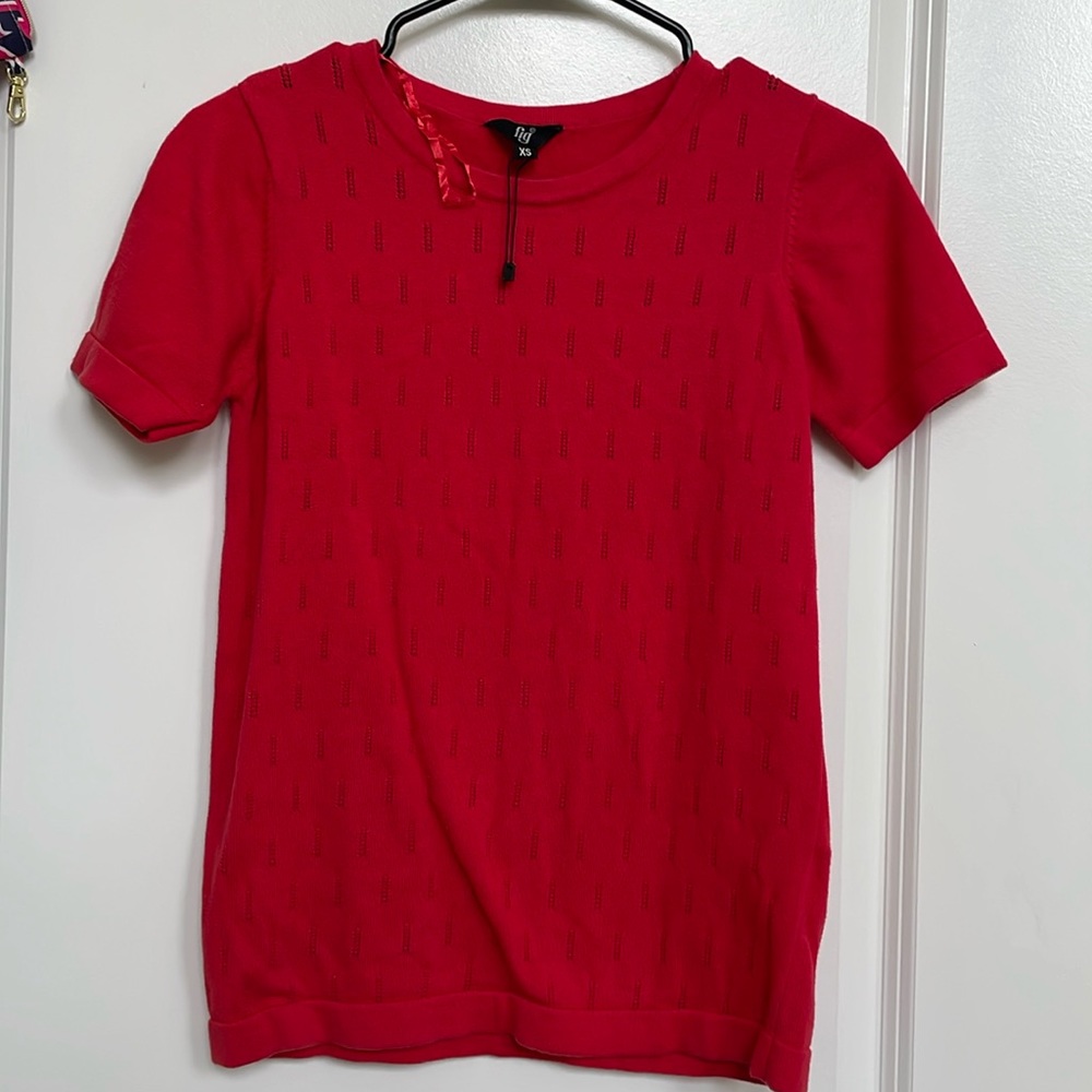 Red sweater